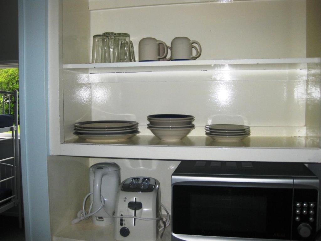 Alpine Holiday Apartments & Campground Hanmer Springs Rum bild